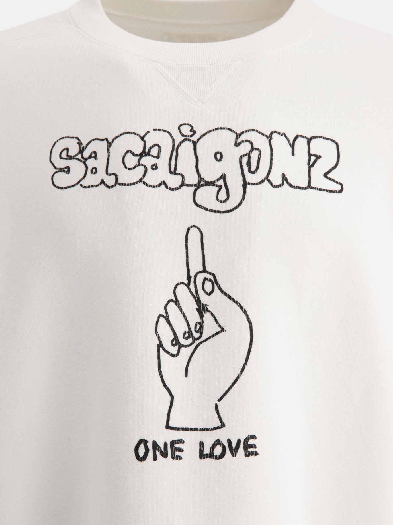 【関税込み】sacai \"Gonz sacaigonz\" sweatshirt Sacai 