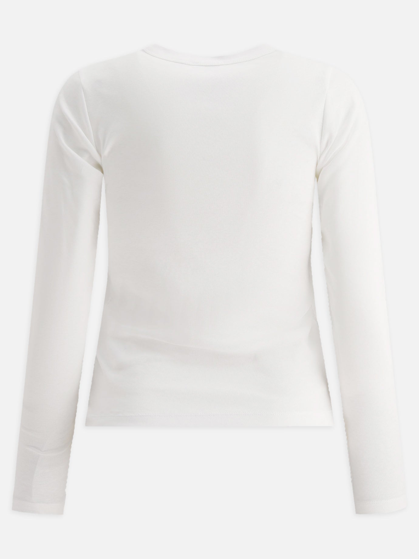 Crewneck t-shirts Solid colour  White - Saks Potts Women | PDP | VIETTI Online Store | thumbnail_2