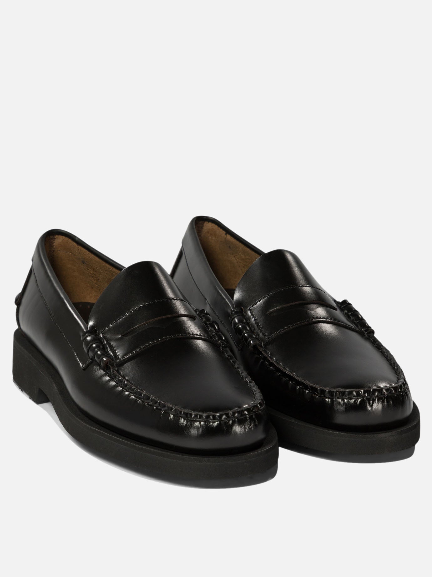 Sebago "Dan Po" loafers Black