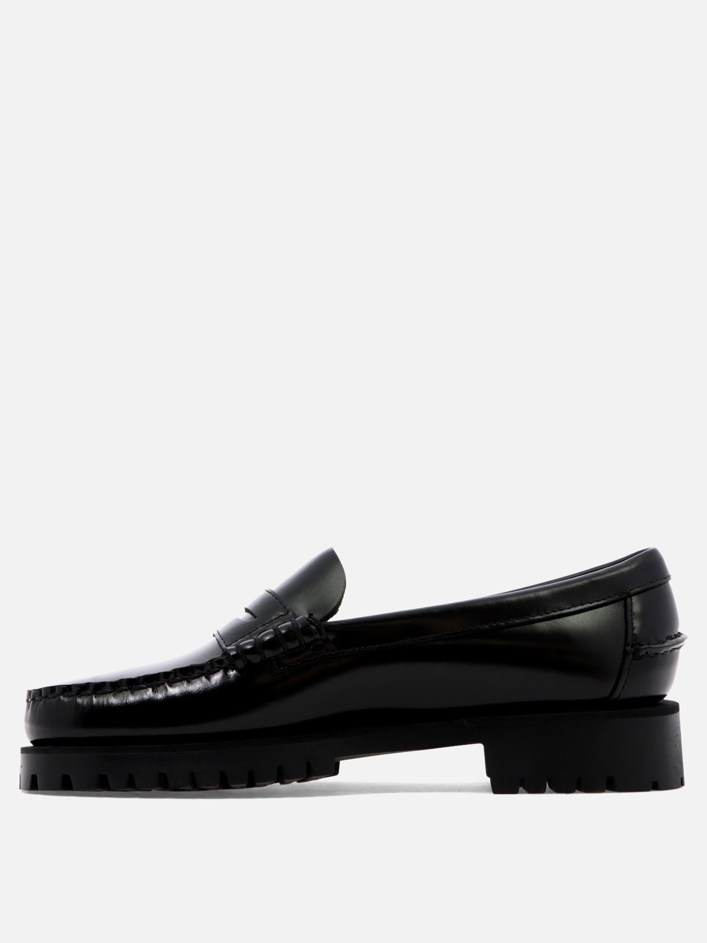 Sebago "Dan Lug" loafers Black