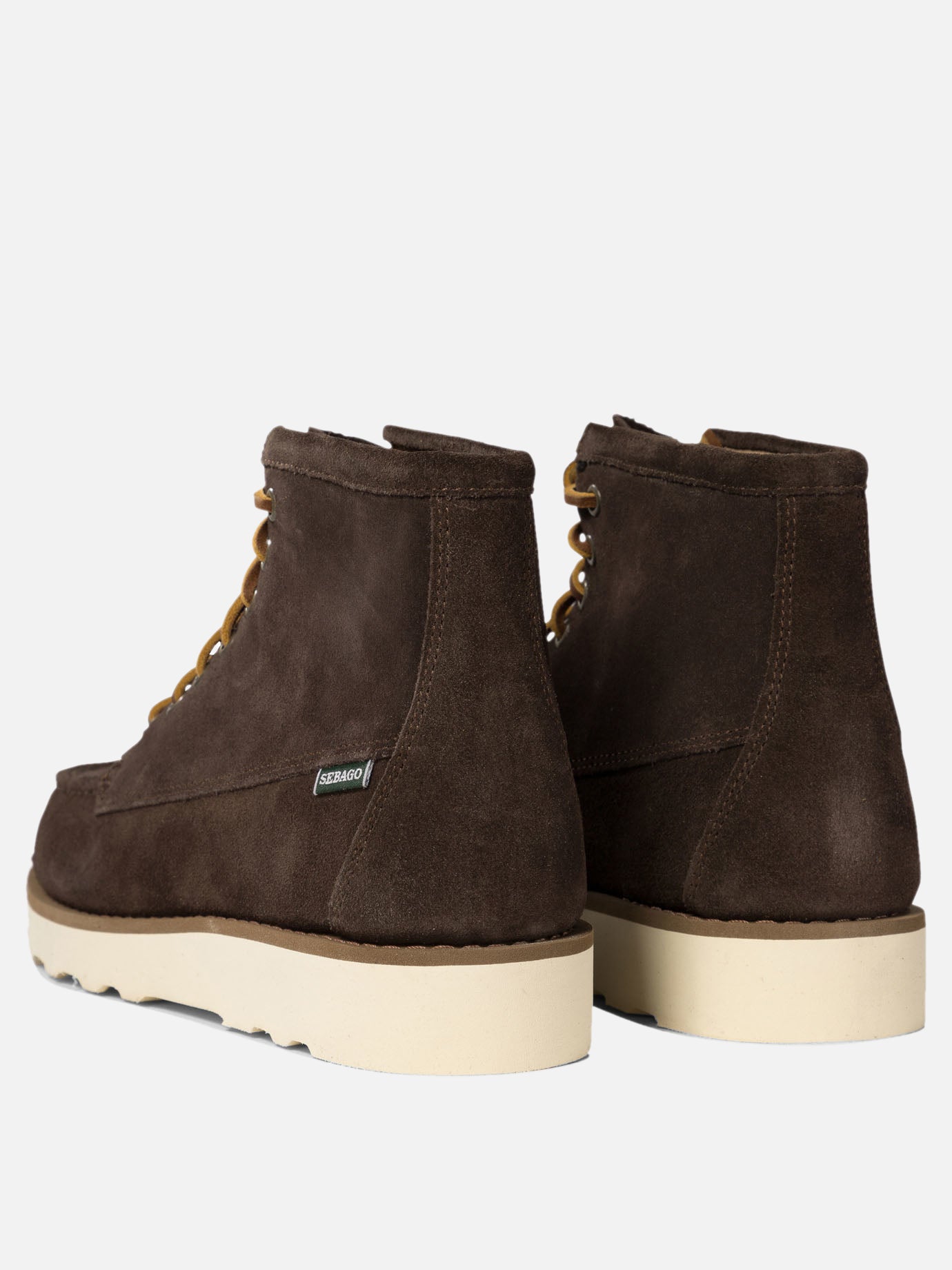 Stivaletti stringati 100% leather - 100% polyurethane  Marrone - Sebago Uomo | PDP | VIETTI Online Store | Zoom-Modal_4
