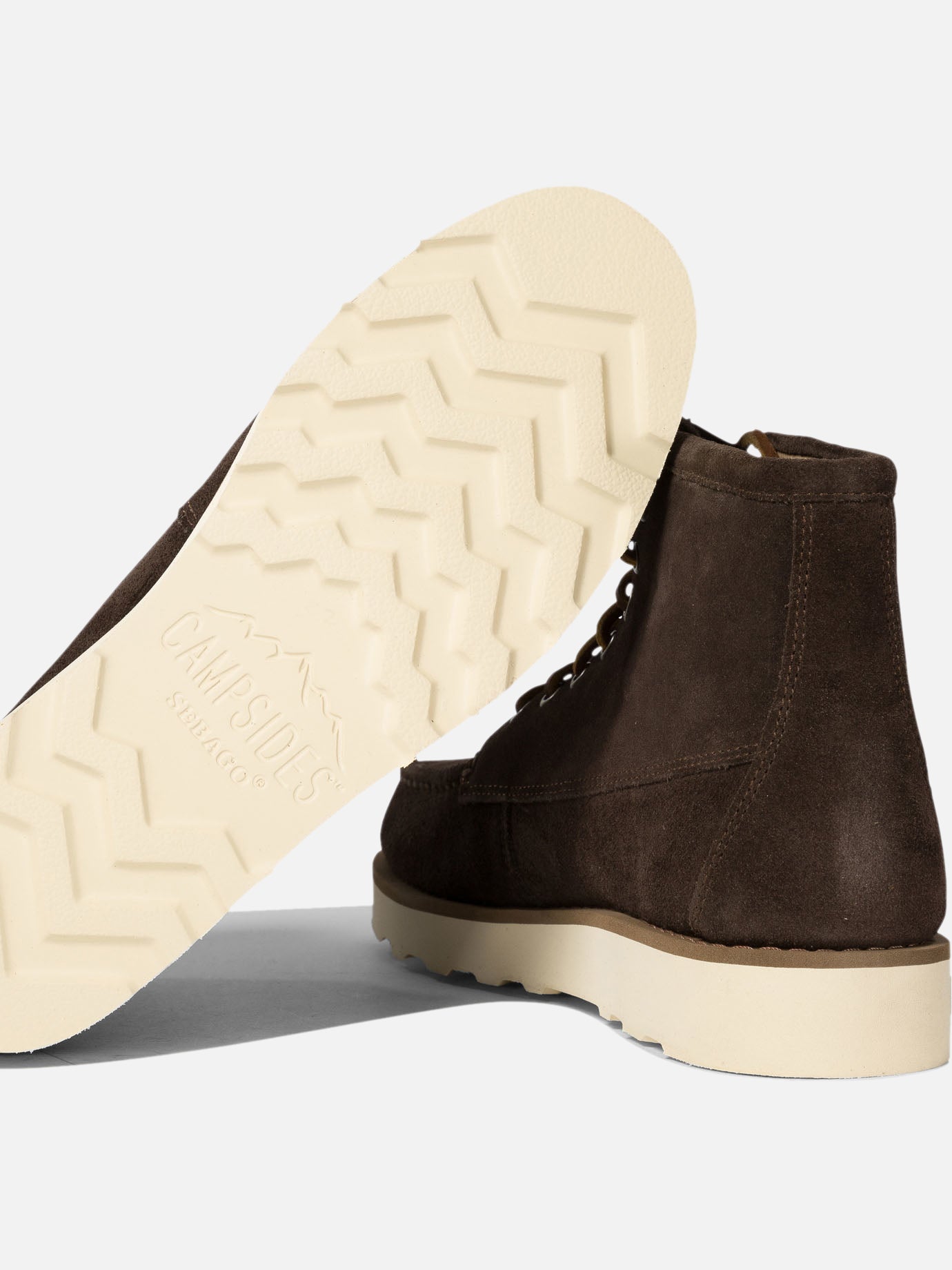Stivaletti stringati 100% leather - 100% polyurethane  Marrone - Sebago Uomo | PDP | VIETTI Online Store | Zoom-Modal_5

