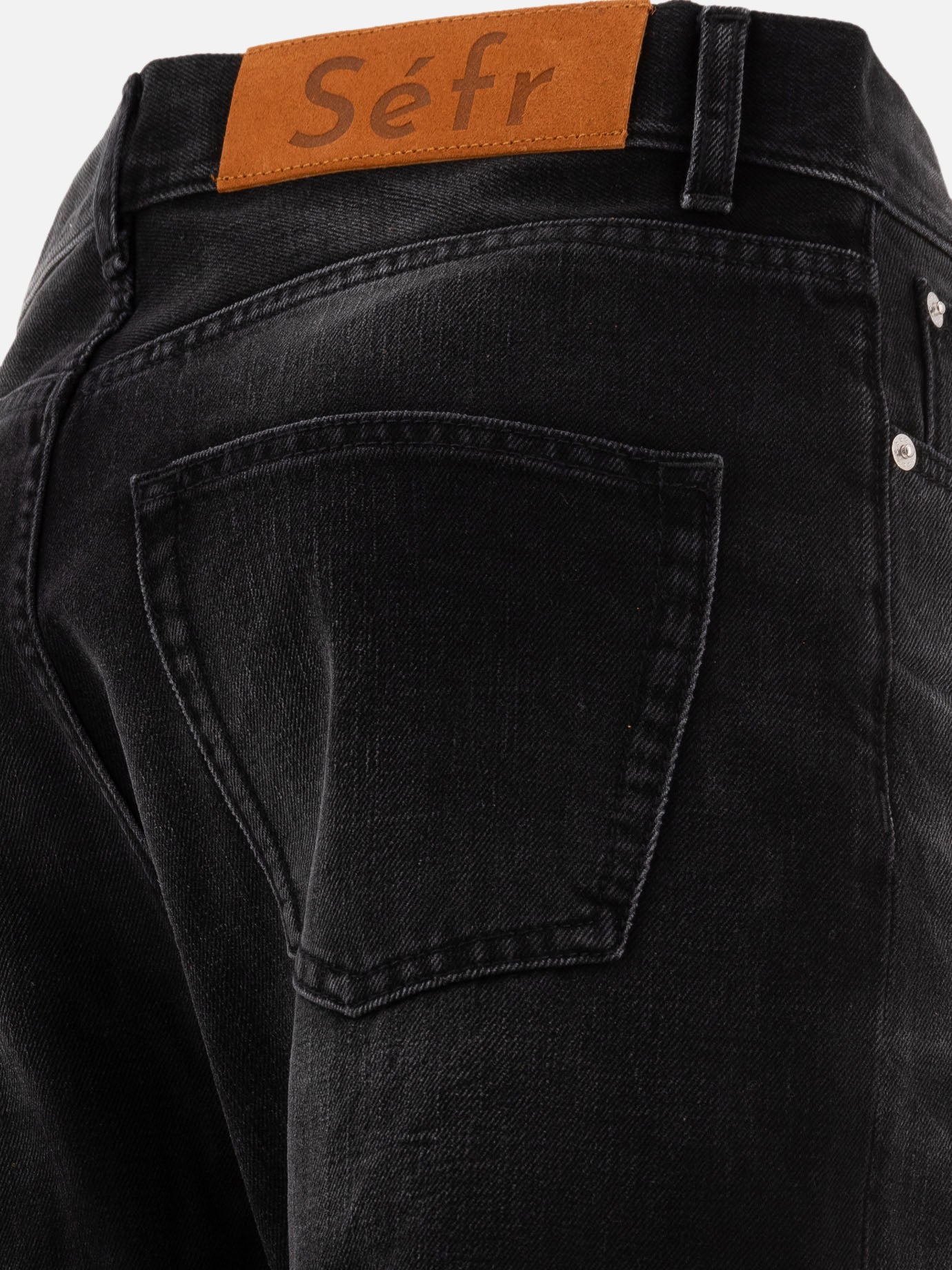 Séfr "Classic Cut" jeans Black