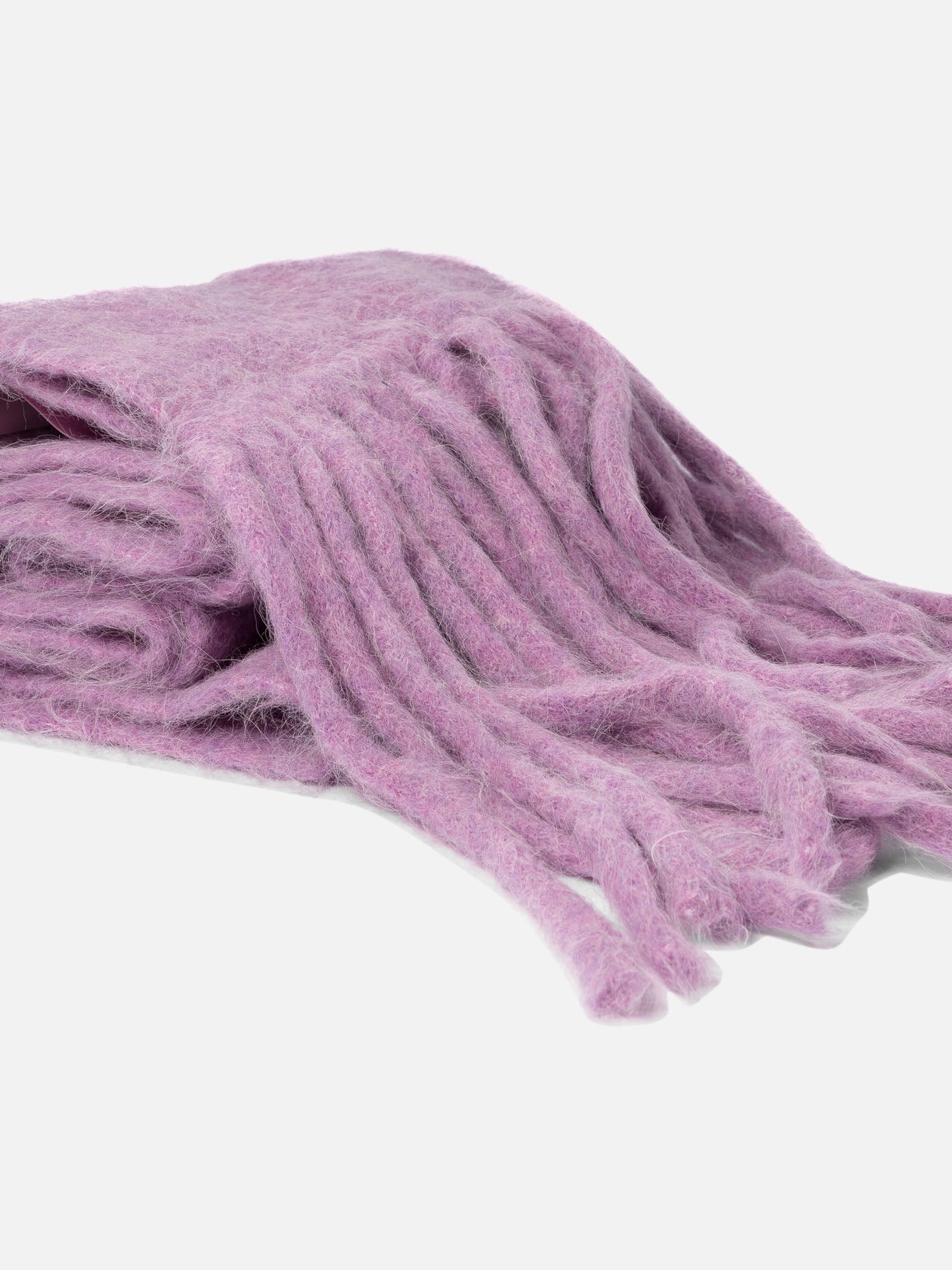 Séfr "Fuzzy" scarf Purple