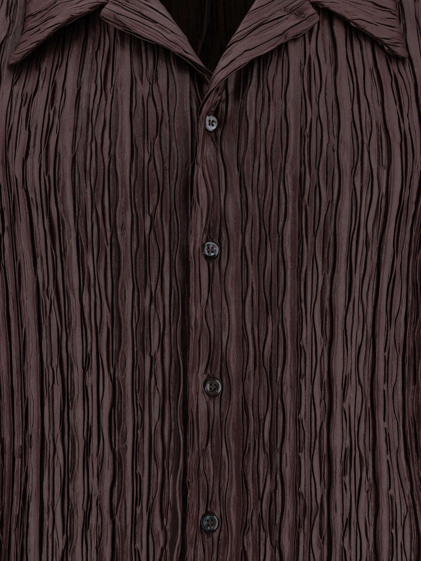 Séfr "Jagou" shirt Brown