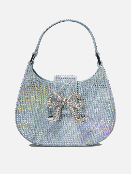 Borsa con strass "Crescent"