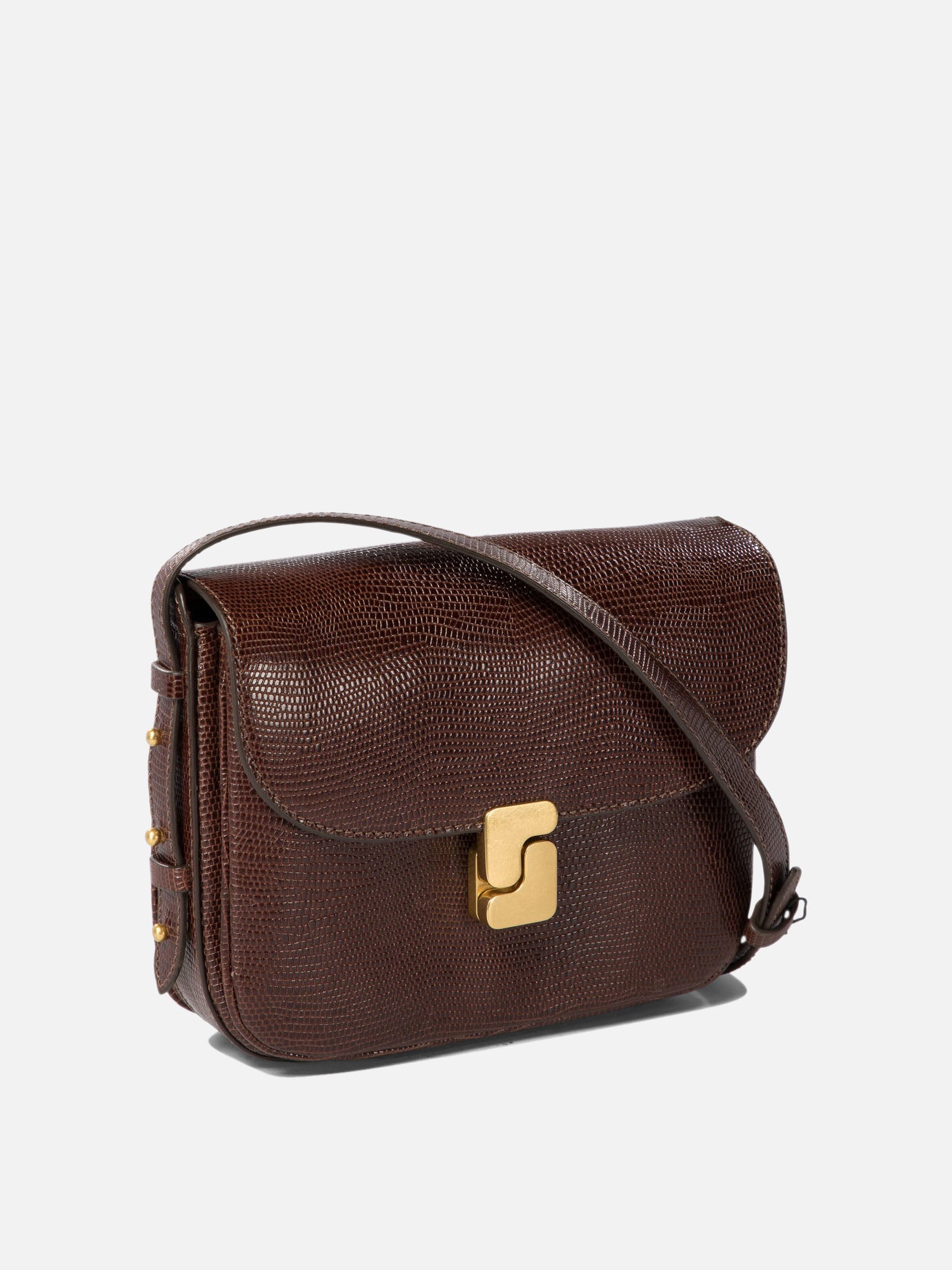 Soeur "Bellissima Mini" crossbody bag Brown