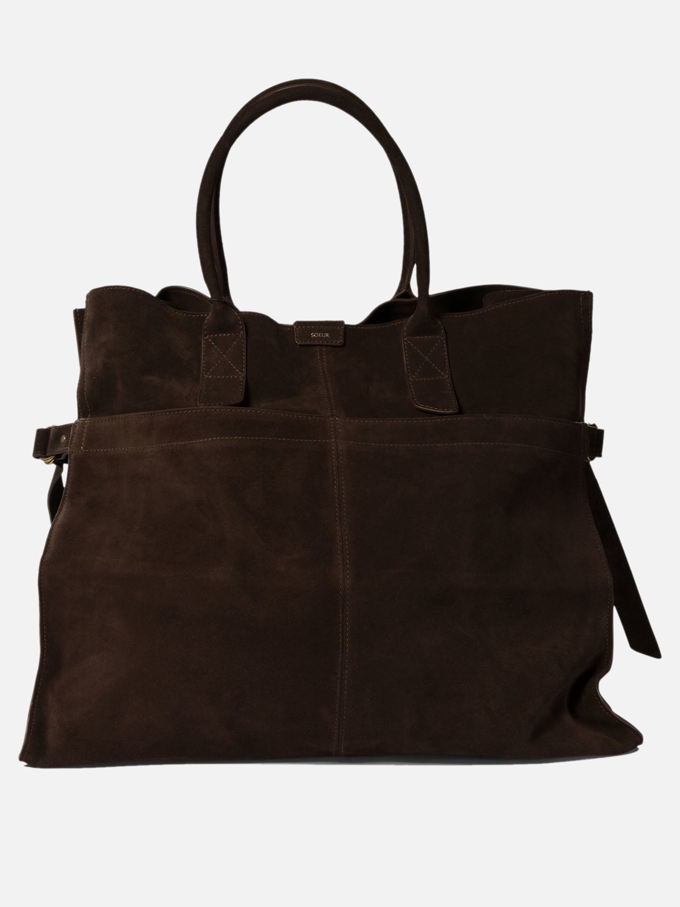 Soeur "Blaine" shoulder bag Brown