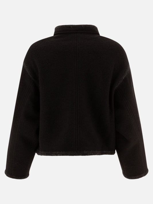 Cappotti corti Solid colour  Nero - Soeur Donna | PLP | VIETTI Online Store | 2
