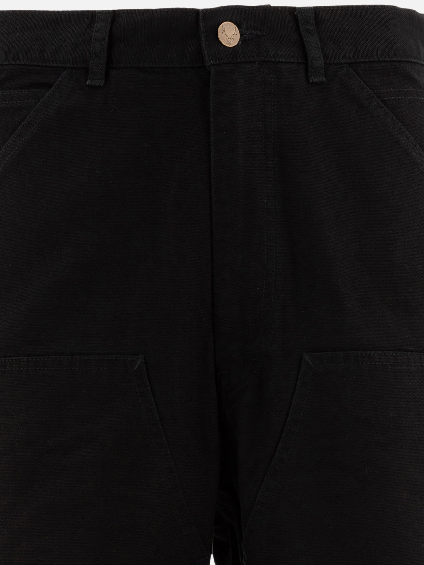 South2 West8 "Painter" trousers Black