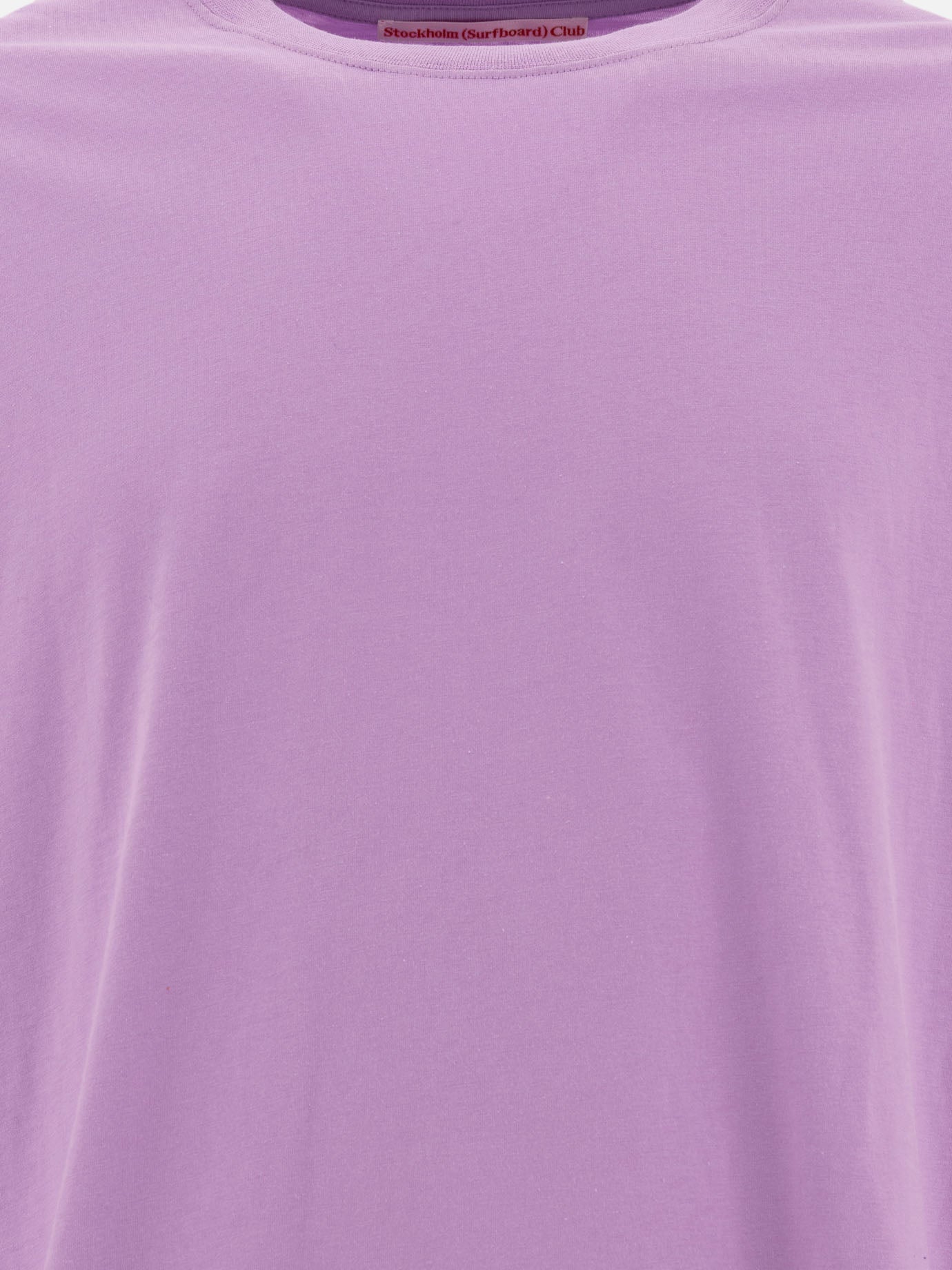 Stockholm Surfboard Club "Arch Logo" t-shirt Purple