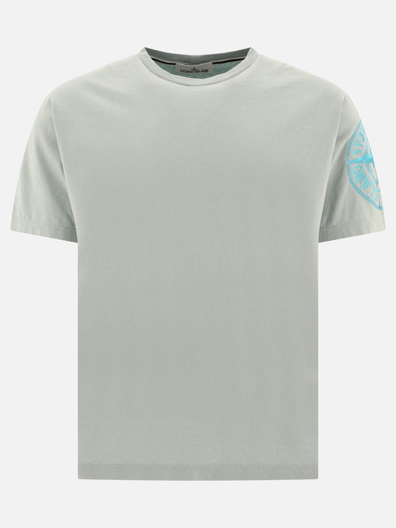 Vietti Stone Island T-shirt con stampa "Compass"