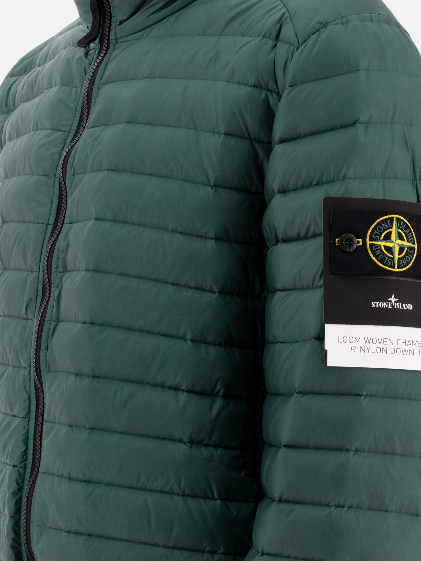 Packable down jacket