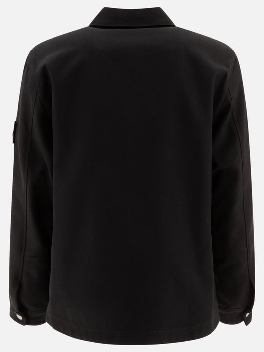 Giacche overshirt Solid colour  Nero - Stone Island Uomo | PLP | VIETTI Online Store | 2
