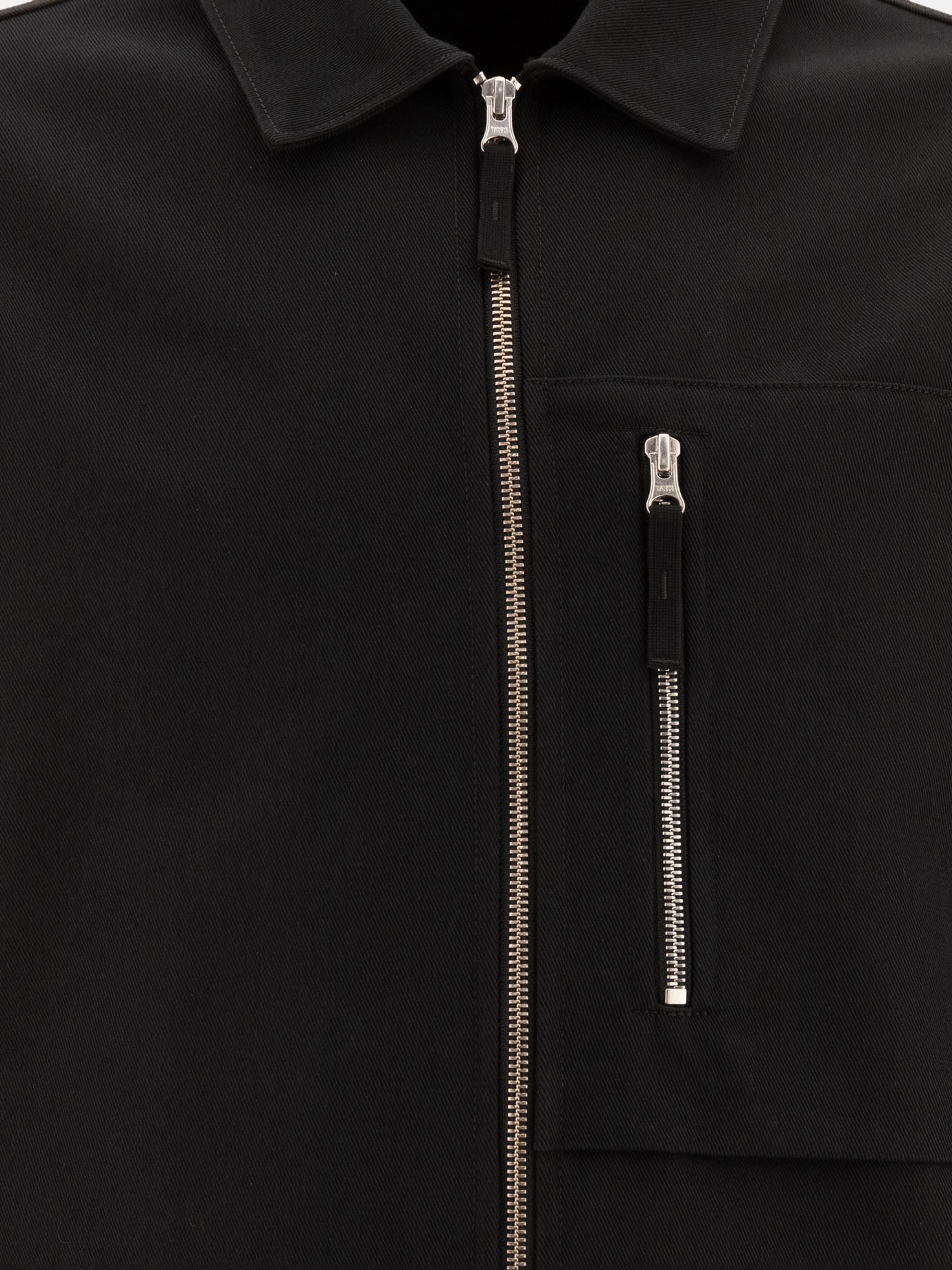 Giacche overshirt Solid colour  Nero - Stone Island Uomo | PDP | VIETTI Online Store | thumbnail_3