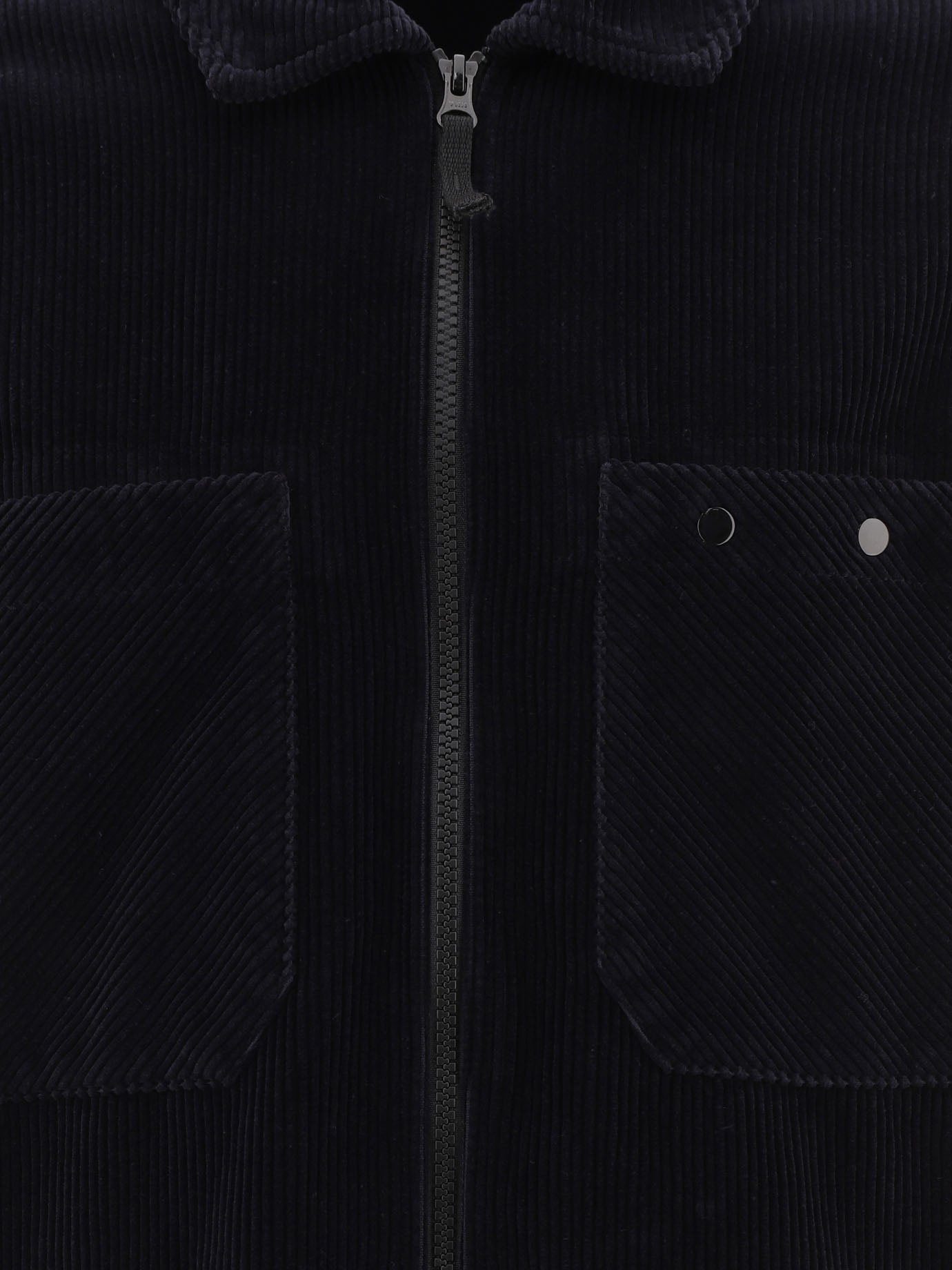 Giacche overshirt Solid colour  Blu - Stone Island Uomo | PDP | VIETTI Online Store | thumbnail_3