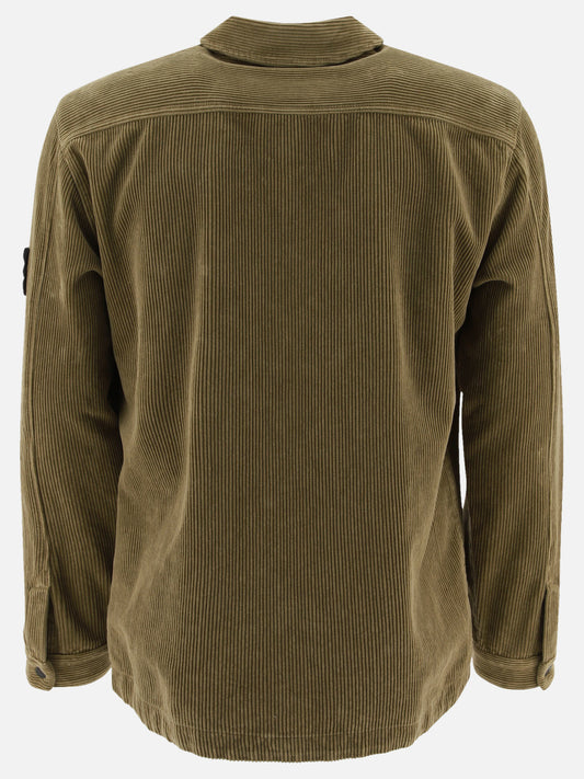 Giacche overshirt Solid colour  Marrone - Stone Island Uomo | PLP | VIETTI Online Store | 2
