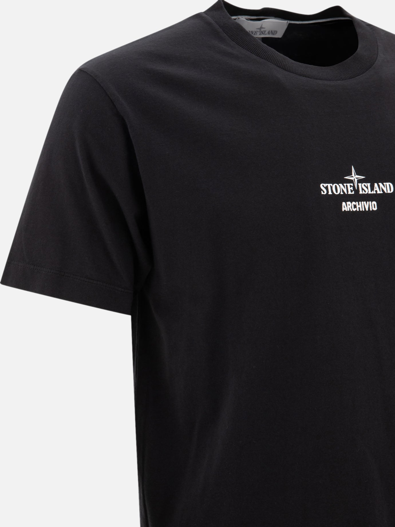 T-shirt con stampa "Stone Island Archivio"