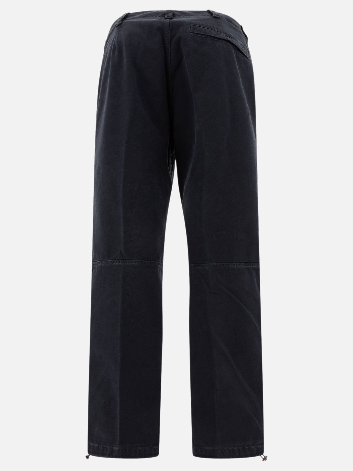 Stone Island "Compass" cargo trousers Blue