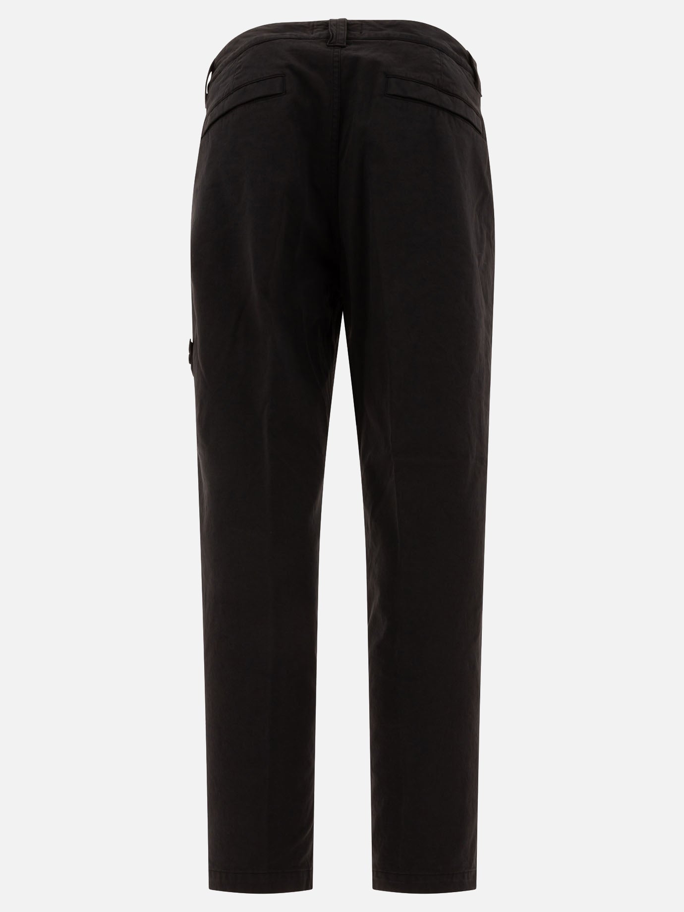 Stone Island “Ghost” trousers Black