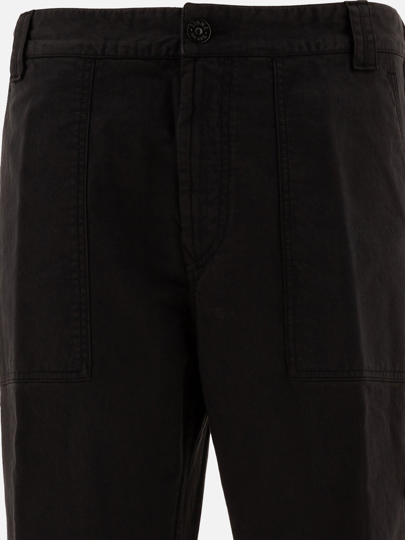 Stone Island “Ghost” trousers Black