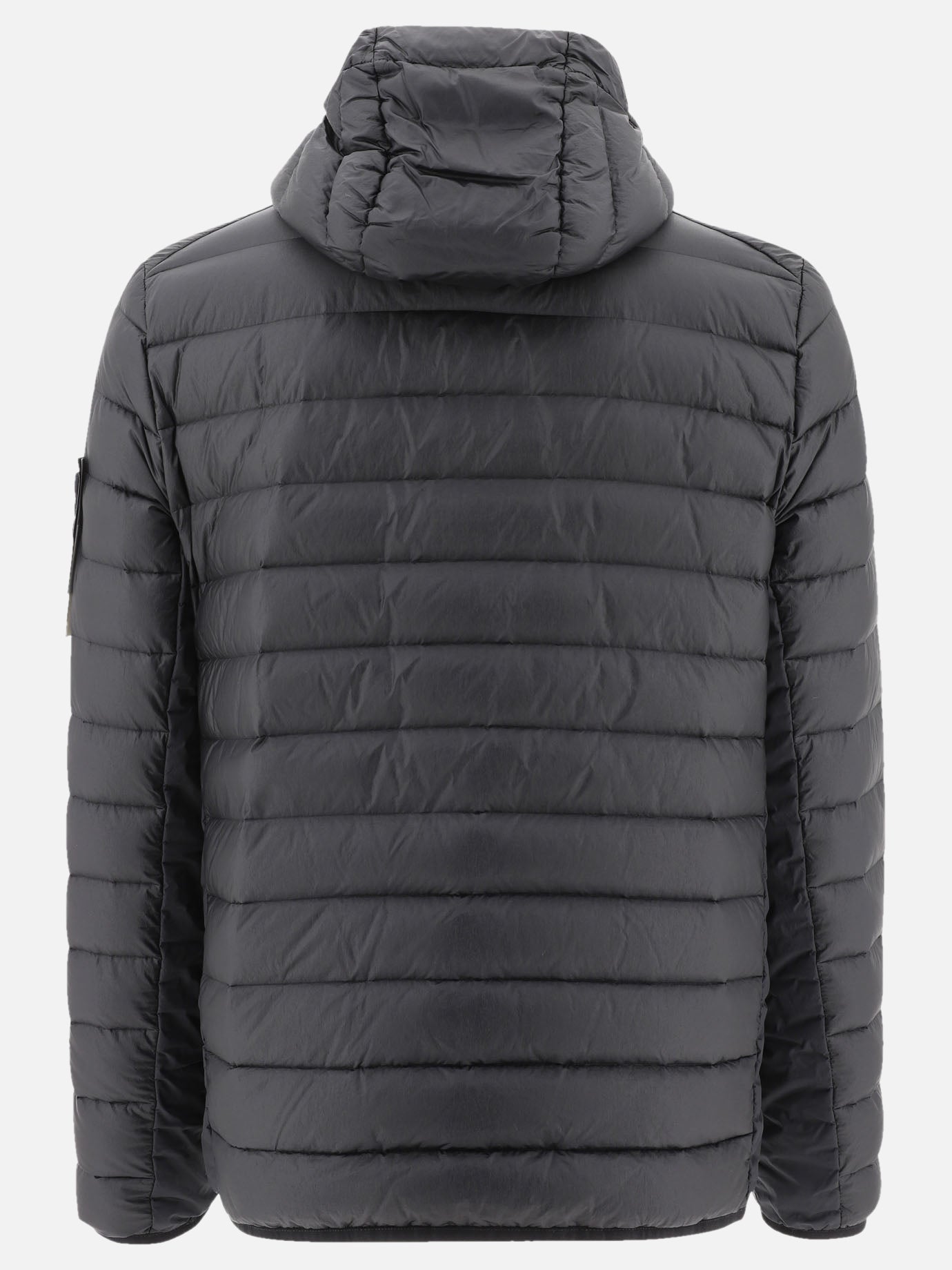 Piumini corti Solid colour  Nero - Stone Island Uomo | PDP | VIETTI Online Store | Zoom-Modal_2
