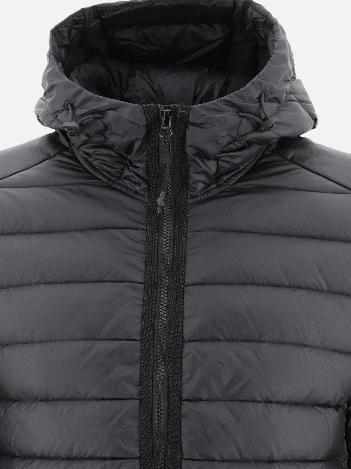 Piumini corti Solid colour  Nero - Stone Island Uomo | PDP | VIETTI Online Store | Zoom-Modal_3
