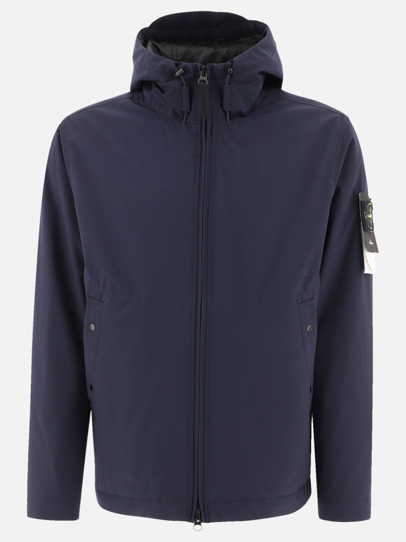 Giacche leggere & Trapuntate Solid colour  Blu - Stone Island Uomo | PDP | VIETTI Online Store | thumbnail