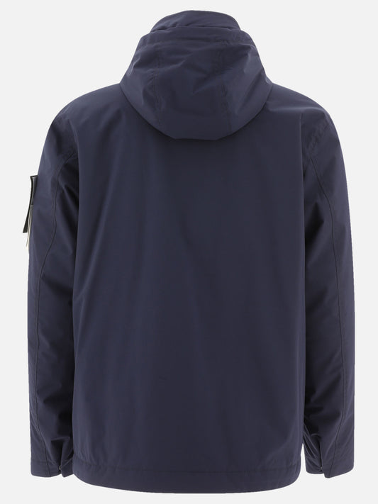 Giacche leggere & Trapuntate Solid colour  Blu - Stone Island Uomo | PLP | VIETTI Online Store | 2
