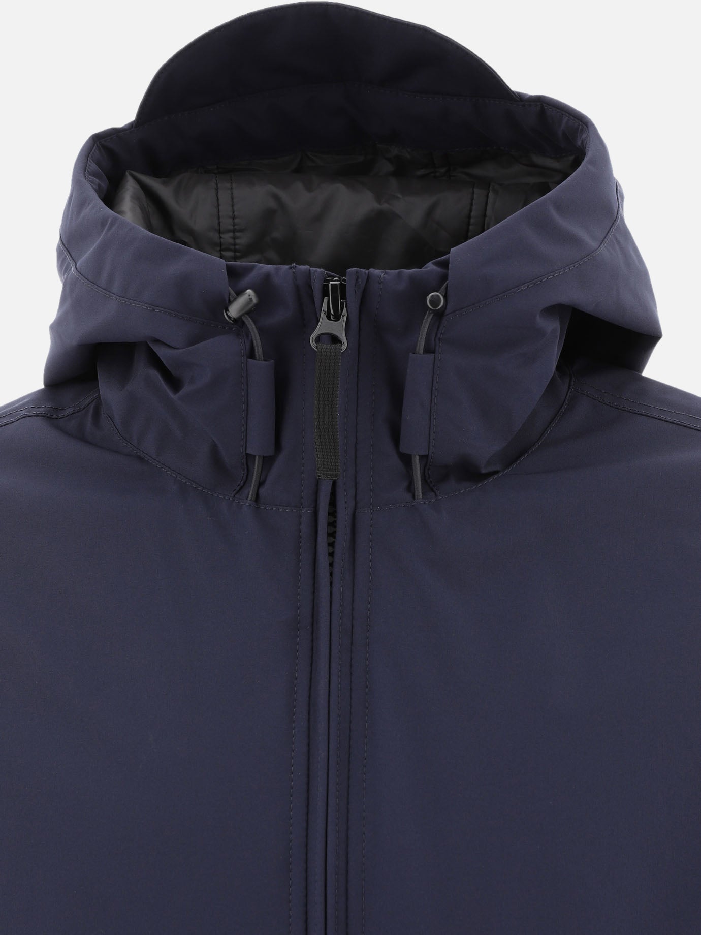 Giacche leggere & Trapuntate Solid colour  Blu - Stone Island Uomo | PDP | VIETTI Online Store | Zoom-Modal_3
