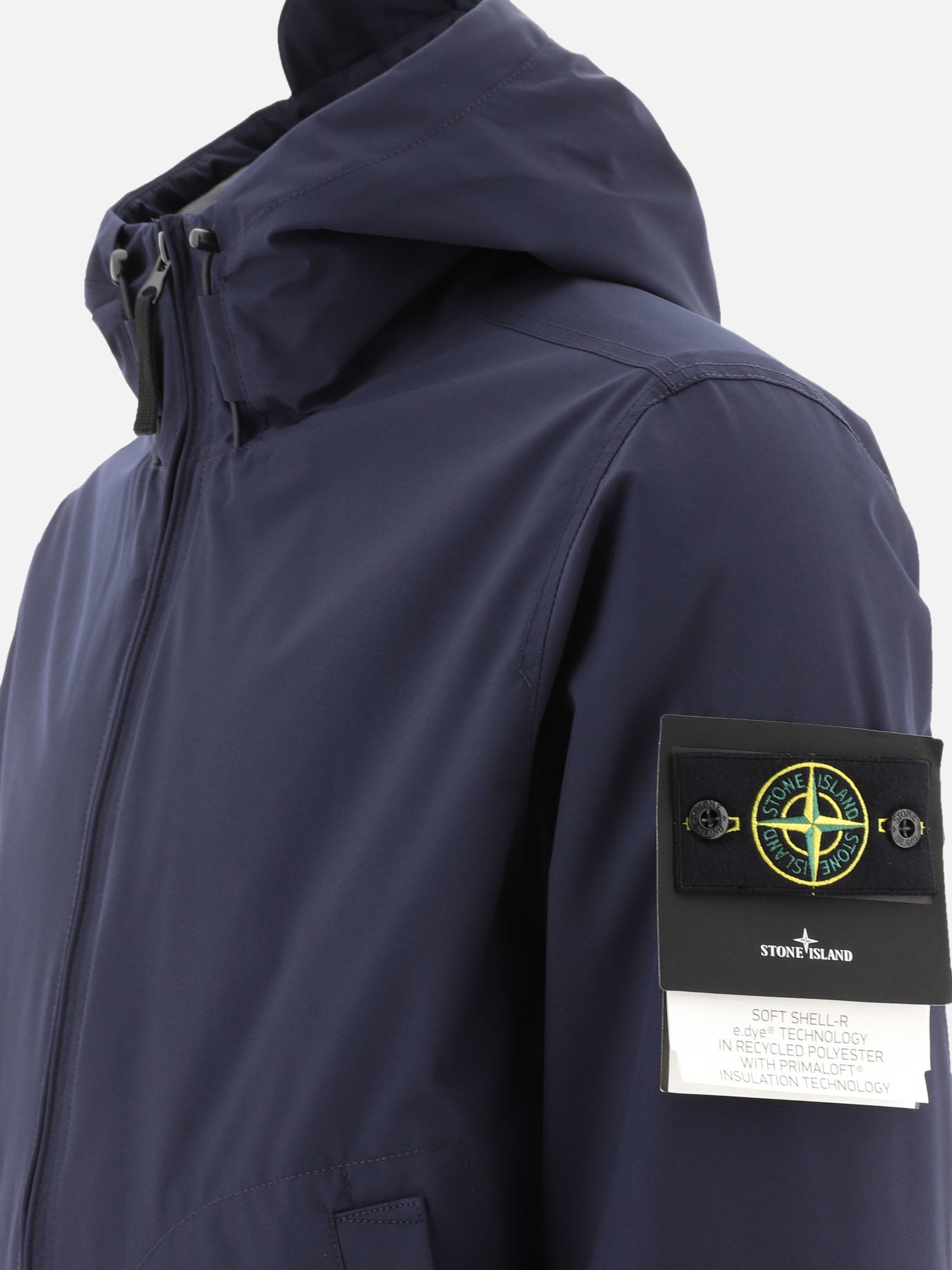 Giacche leggere & Trapuntate Solid colour  Blu - Stone Island Uomo | PDP | VIETTI Online Store | Zoom-Modal_4
