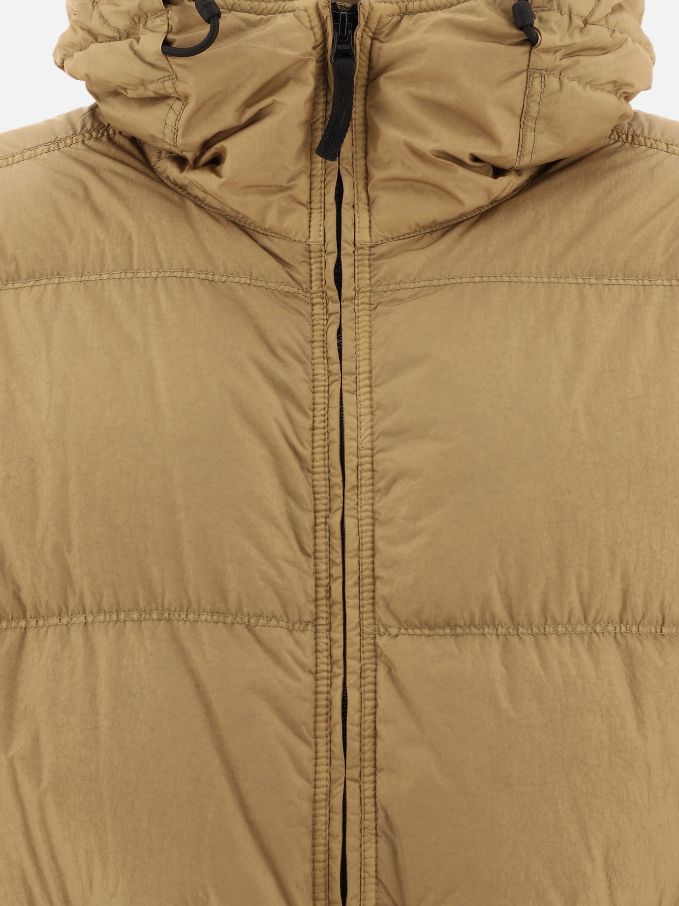 Piumini corti Solid colour  Marrone - Stone Island Uomo | PDP | VIETTI Online Store | thumbnail_3