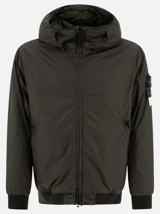 Giacche leggere & Trapuntate Solid colour  Grigio - Stone Island Uomo | PLP | VIETTI Online Store 
