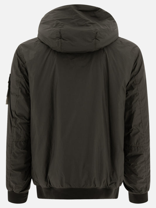Giacche leggere & Trapuntate Solid colour  Grigio - Stone Island Uomo | PLP | VIETTI Online Store | 2
