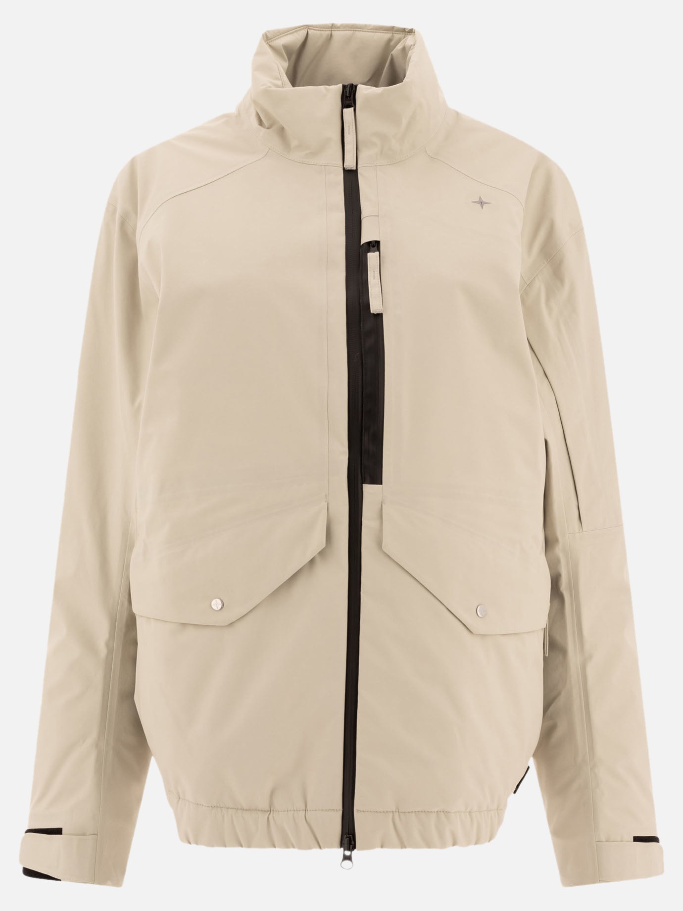 Giacche leggere & Trapuntate Solid colour  Beige - Stone Island Uomo | PDP | VIETTI Online Store | Zoom-Modal

