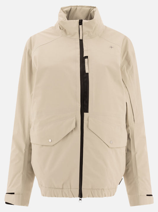 Giacche leggere & Trapuntate Solid colour  Beige - Stone Island Uomo | PLP | VIETTI Online Store 
