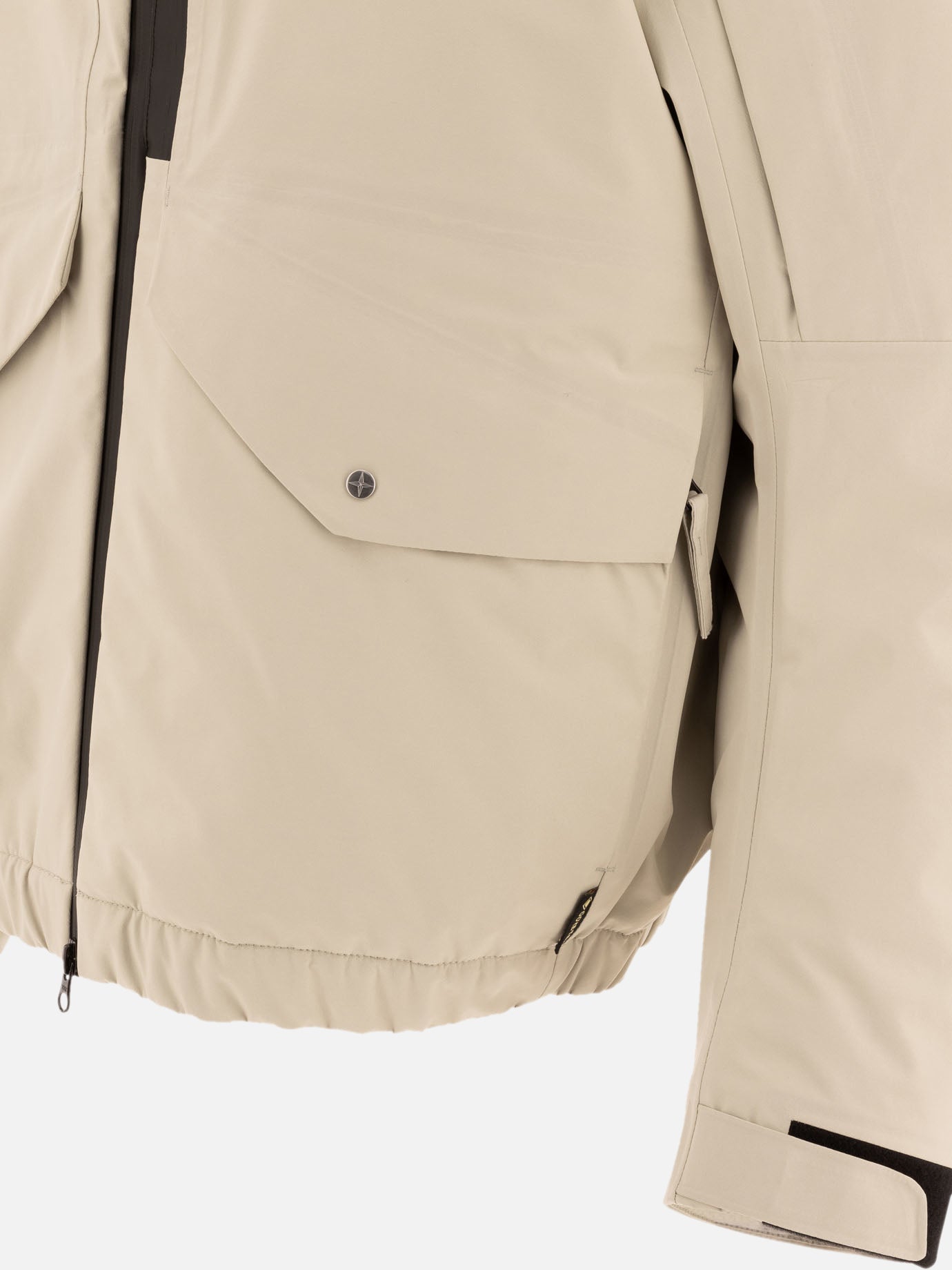 Giacche leggere & Trapuntate Solid colour  Beige - Stone Island Uomo | PDP | VIETTI Online Store | thumbnail_4