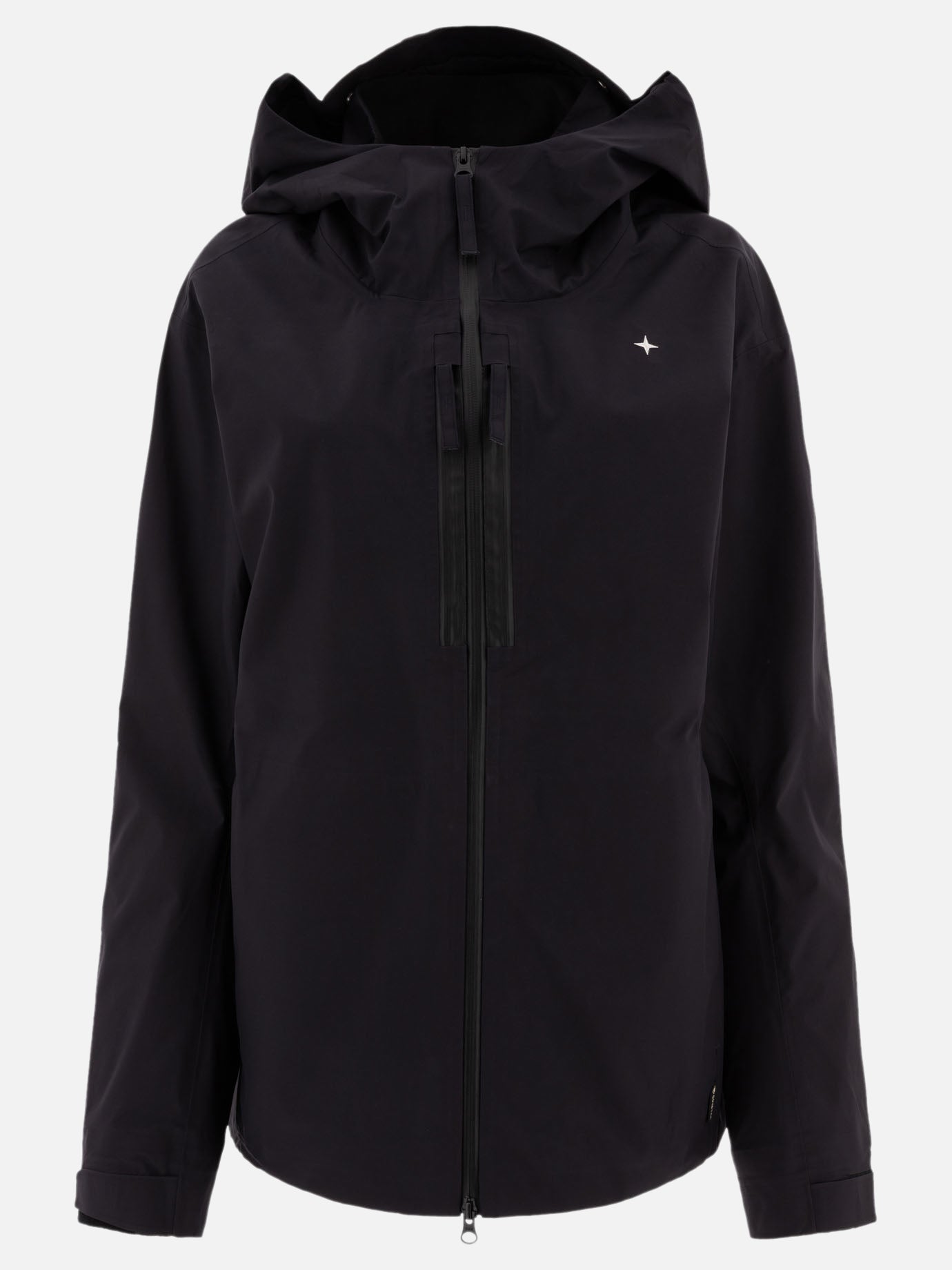 Giacche leggere & Trapuntate Solid colour  Blu - Stone Island Uomo | PDP | VIETTI Online Store | Zoom-Modal
