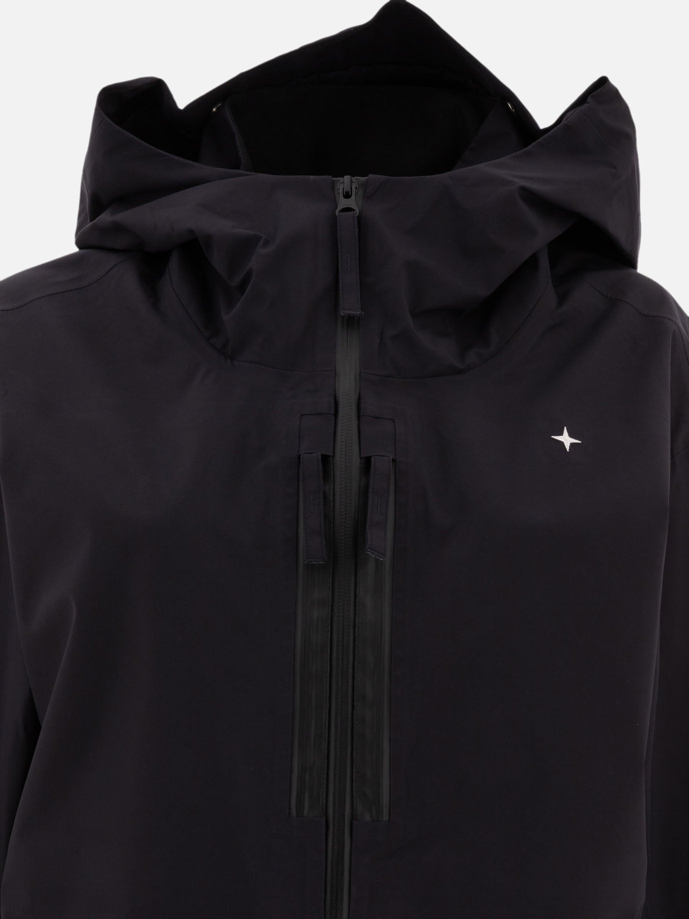 Giacche leggere & Trapuntate Solid colour  Blu - Stone Island Uomo | PDP | VIETTI Online Store | thumbnail_3