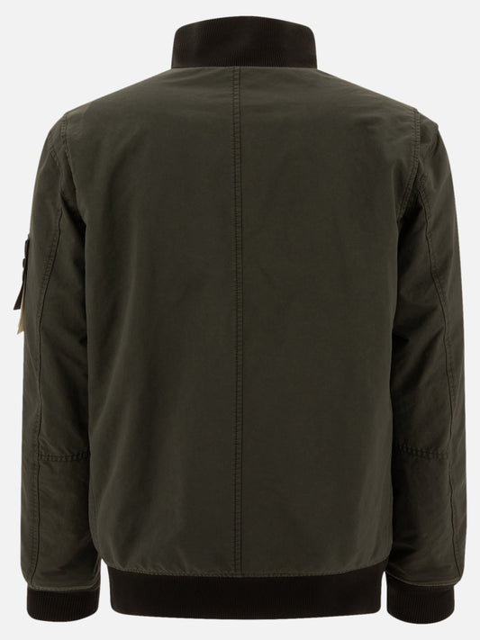 Giacche leggere & Trapuntate Solid colour  Grigio - Stone Island Uomo | PLP | VIETTI Online Store | 2
