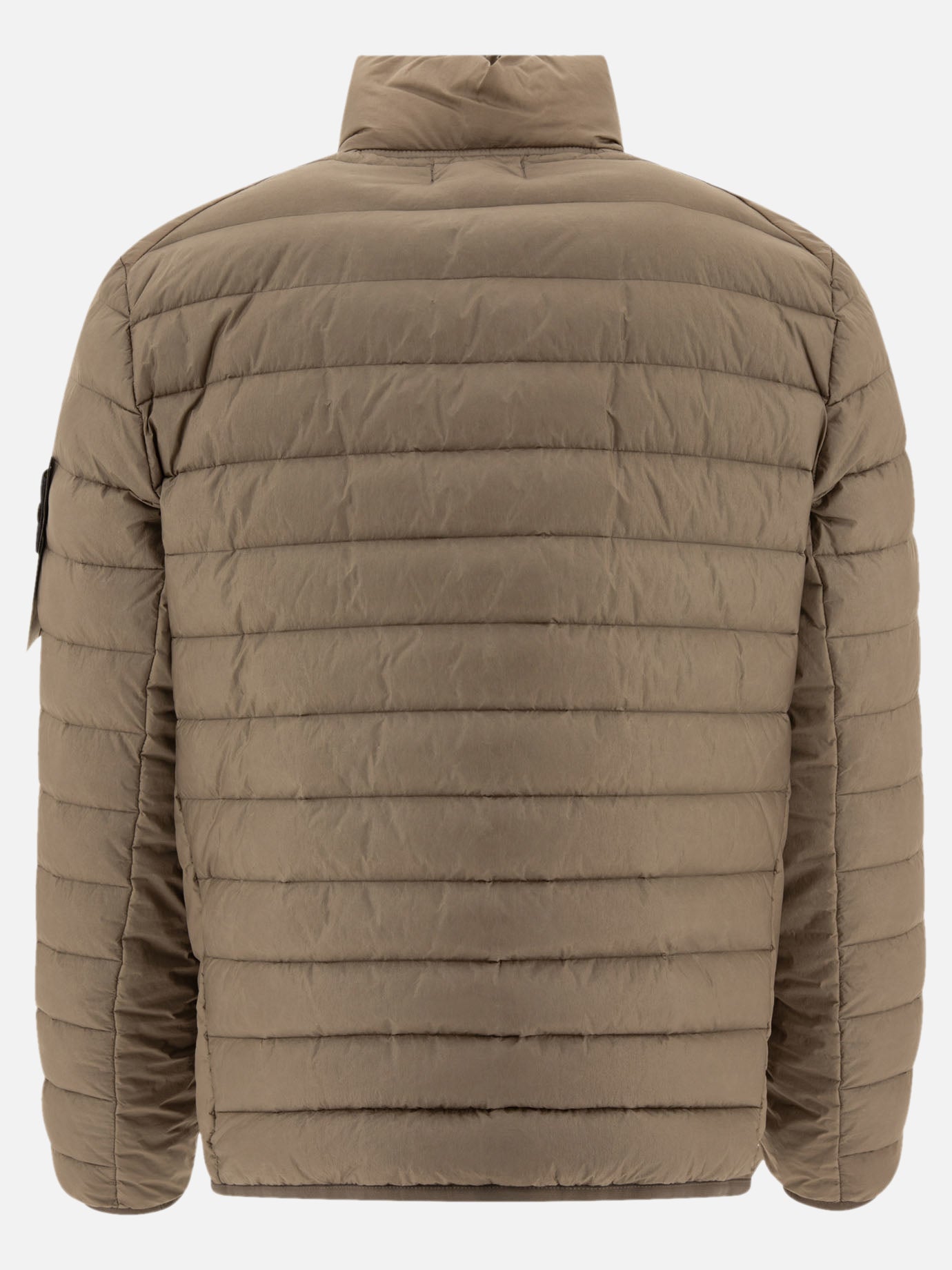 Piumini corti Solid colour  Beige - Stone Island Uomo | PDP | VIETTI Online Store | Zoom-Modal_2
