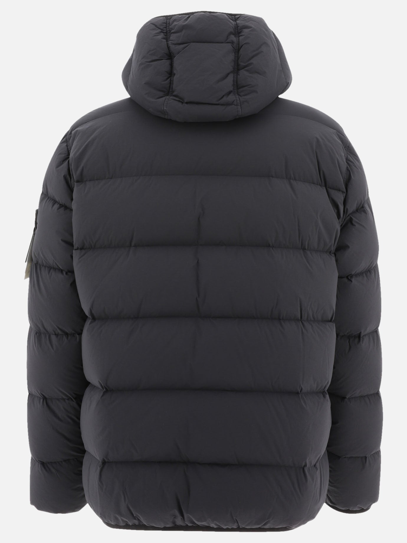 Piumini corti Solid colour  Nero - Stone Island Uomo | PDP | VIETTI Online Store | Zoom-Modal_2
