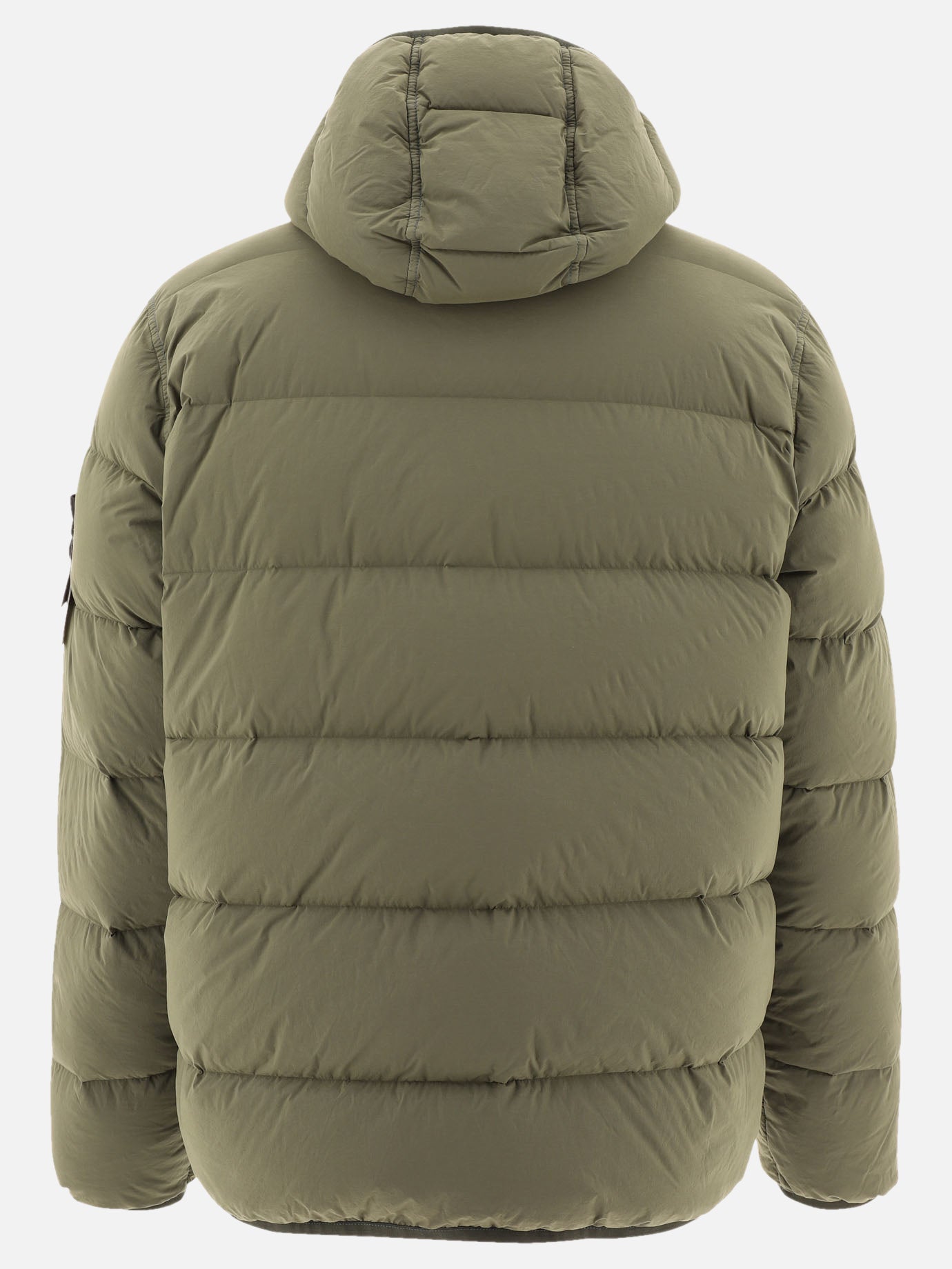 Piumini corti Solid colour  Verde - Stone Island Uomo | PDP | VIETTI Online Store | Zoom-Modal_2
