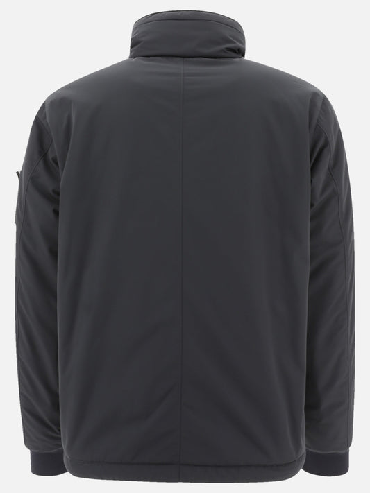 Giacche leggere & Trapuntate Solid colour  Nero - Stone Island Uomo | PLP | VIETTI Online Store | 2
