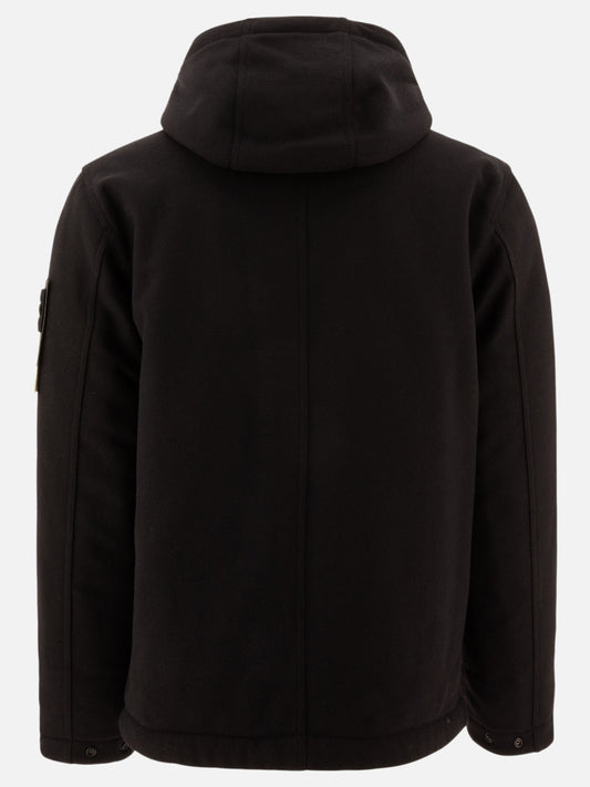 Technical jackets Solid colour  Black - Stone Island Men | PLP | VIETTI Online Store | 2
