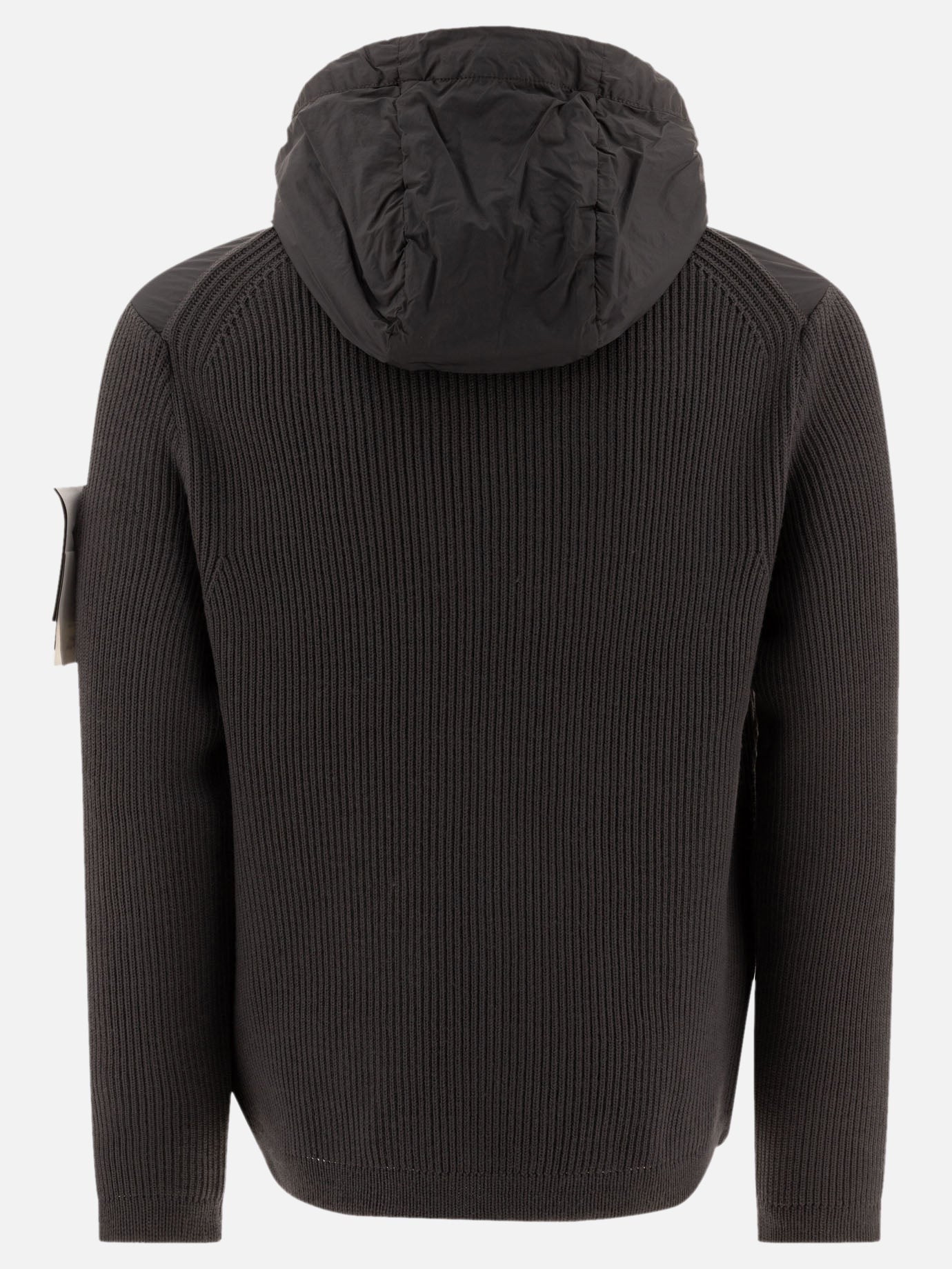 Giacche leggere & Trapuntate Solid colour  Grigio - Stone Island Uomo | PDP | VIETTI Online Store | Zoom-Modal_2
