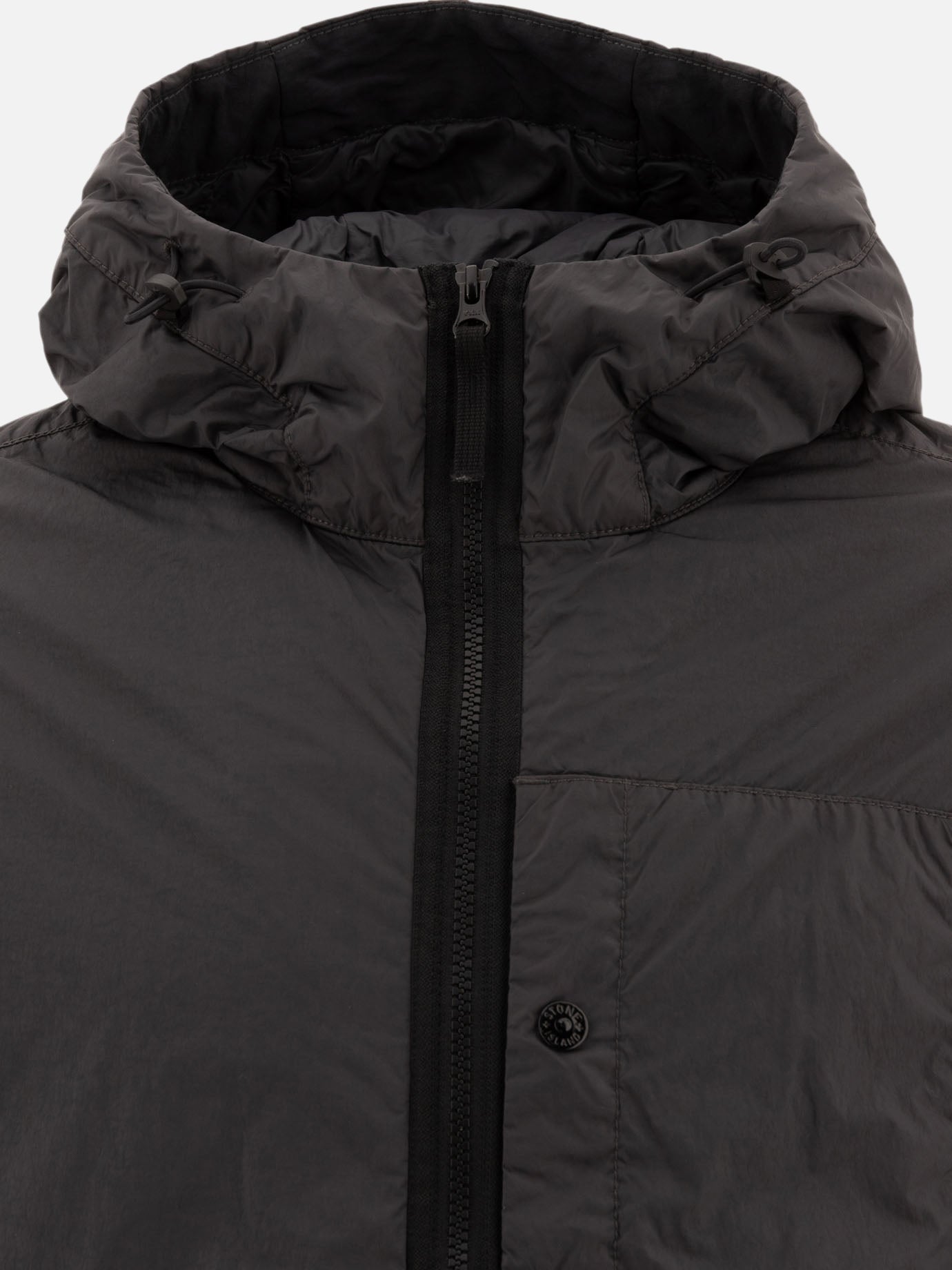 Giacche leggere & Trapuntate Solid colour  Grigio - Stone Island Uomo | PDP | VIETTI Online Store | Zoom-Modal_3
