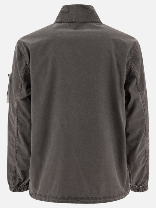 Giacche leggere & Trapuntate Solid colour  Grigio - Stone Island Uomo | PLP | VIETTI Online Store | 2
