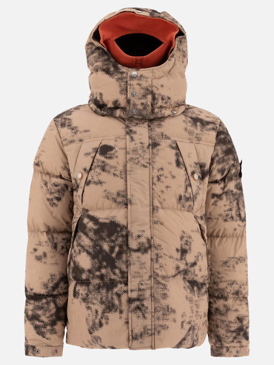 Piumini corti Camouflage  Beige - Stone Island Uomo | PLP | VIETTI Online Store 
