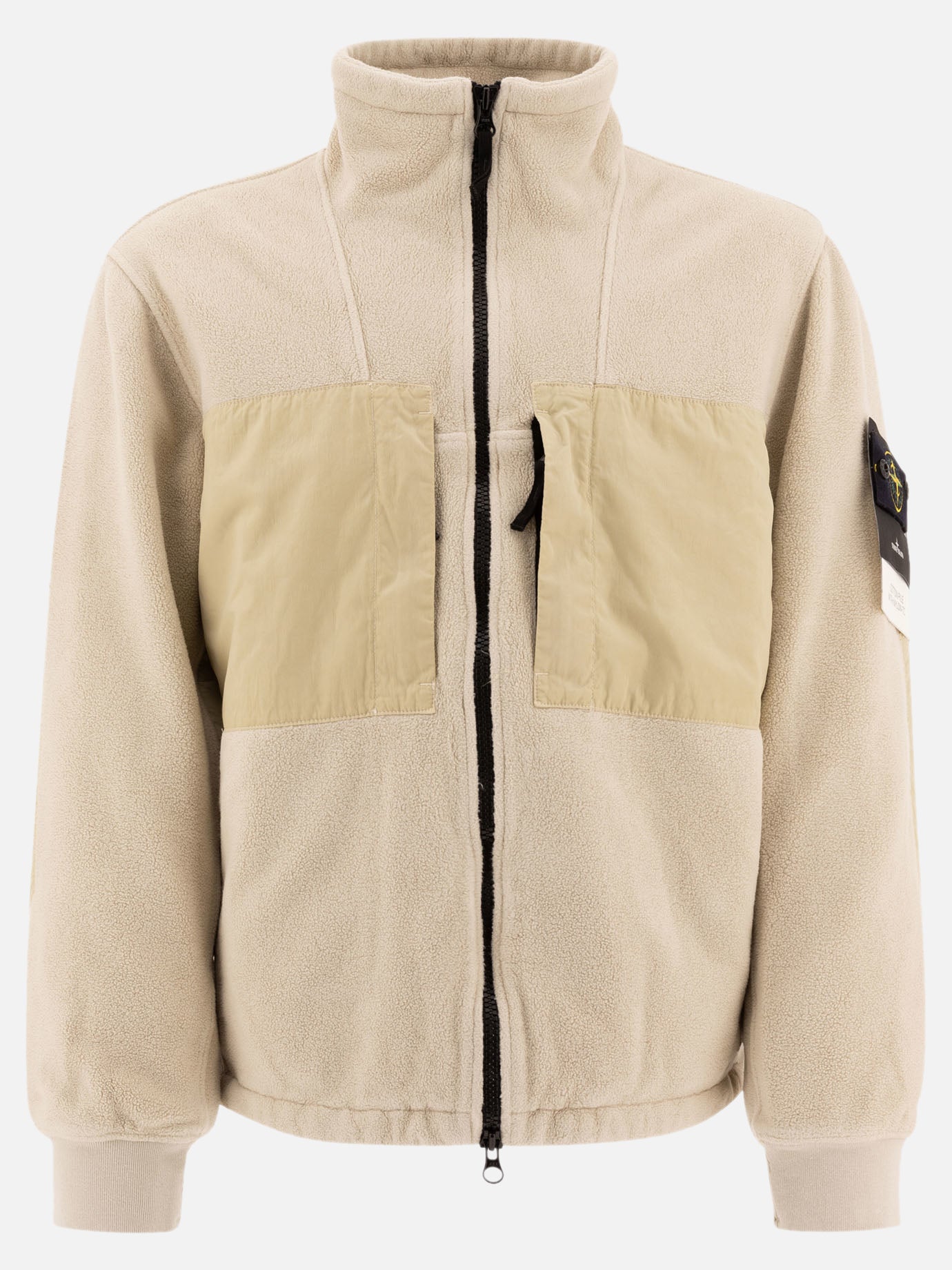 Vietti Stone Island Giacca in pile "Compass"